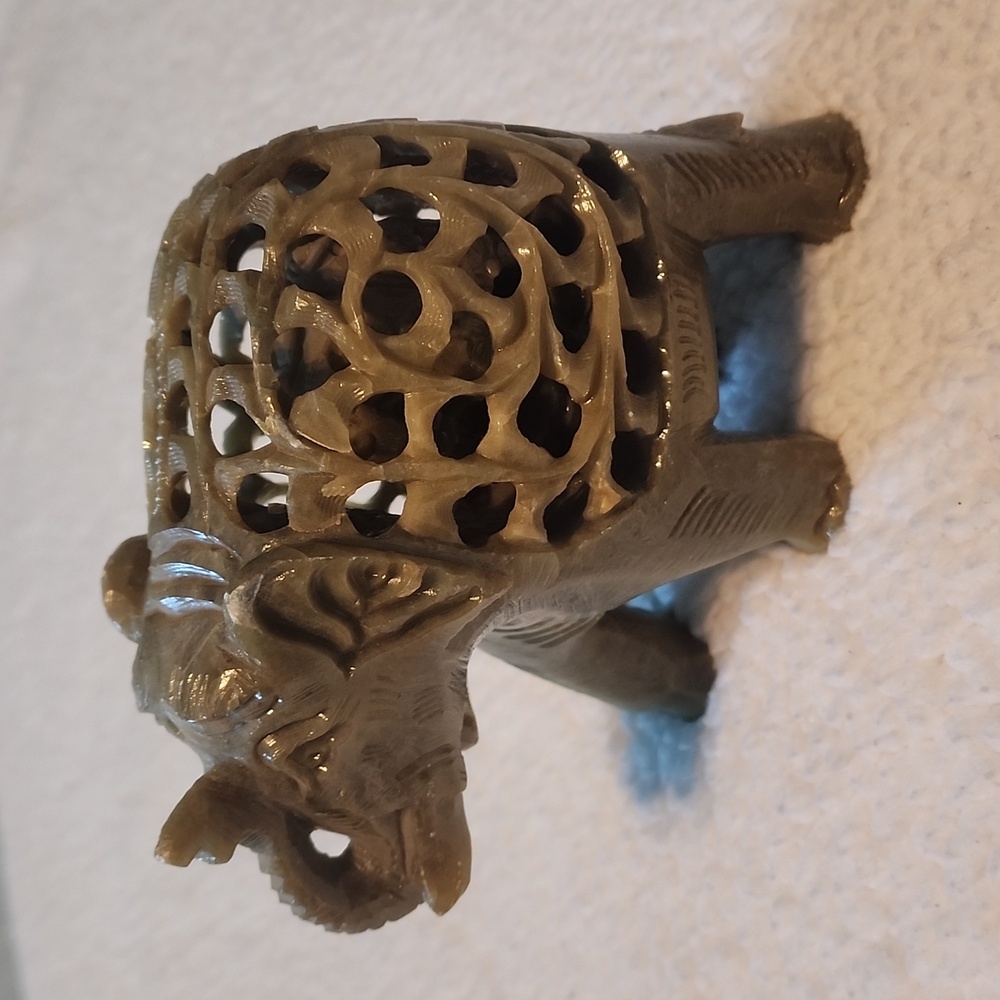 Soapstone Elephant